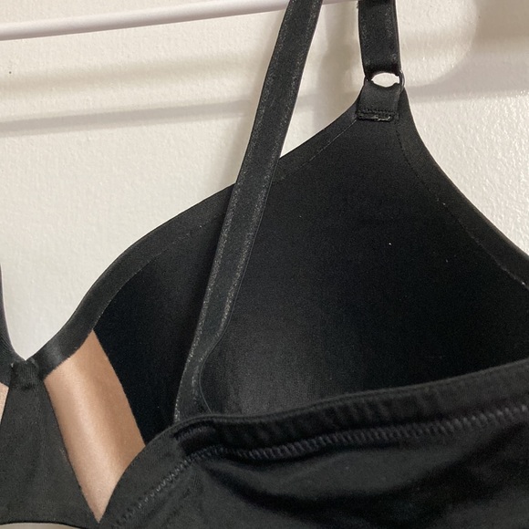 WARNERS Pushup Support Underwire Bra Black Womens Size 36C - Picture 10 of 13